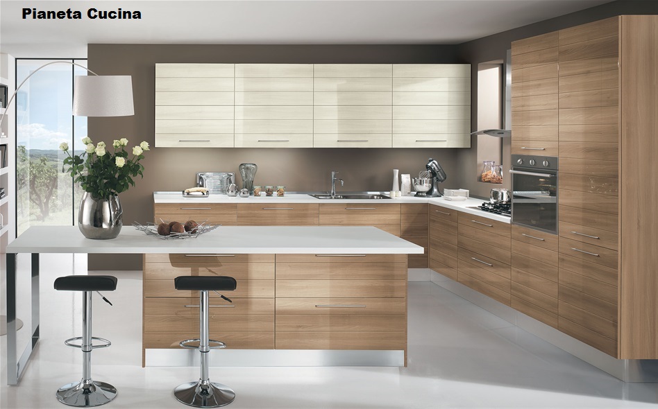 Cucina: le varie tipologie